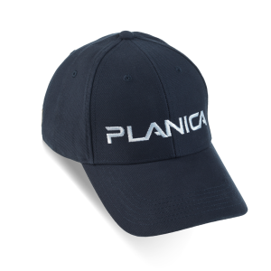 Kapa s šiltom Planica temno modra
